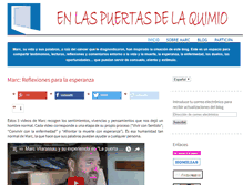 Tablet Screenshot of enlaspuertas.net